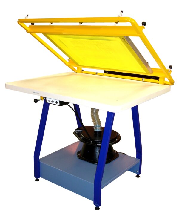 Vacuum Screen Printer