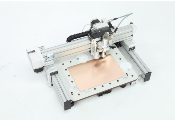 CNC PCB Isolation Routing Machine