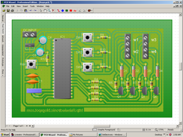 Circuit Wizard SOftware