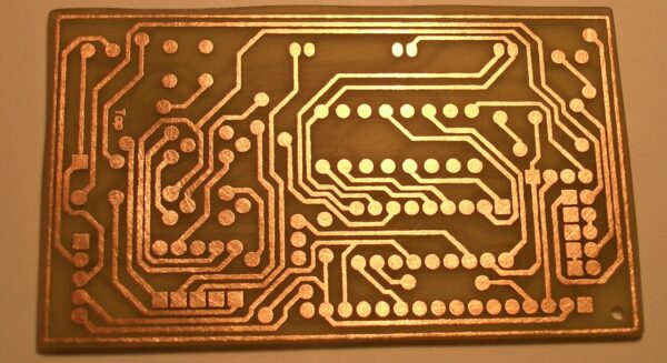 Etched Board