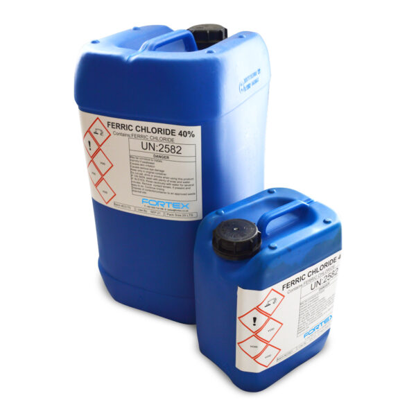 Ferric Chloride Containers