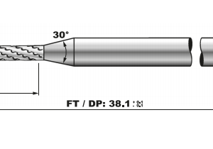 SC PCB Carbide Router