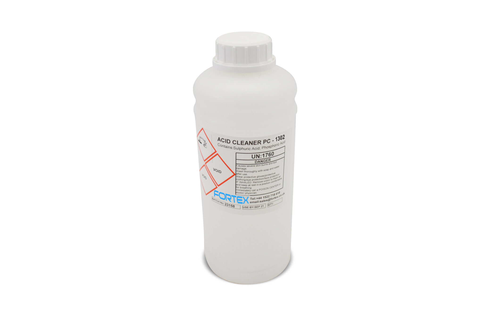 Microetch Acid Cleaner for Metal Etching 1302 – Fortex Engineering Ltd