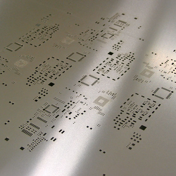 German Silver Stencil