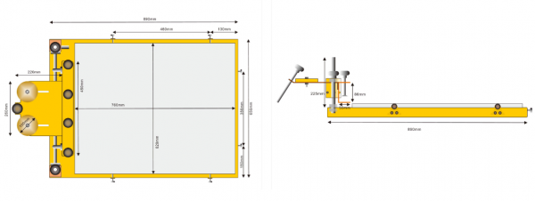 XL Screen Printer